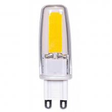 Satco S29549 - LED4W JCD/G9 120-130V 5000K