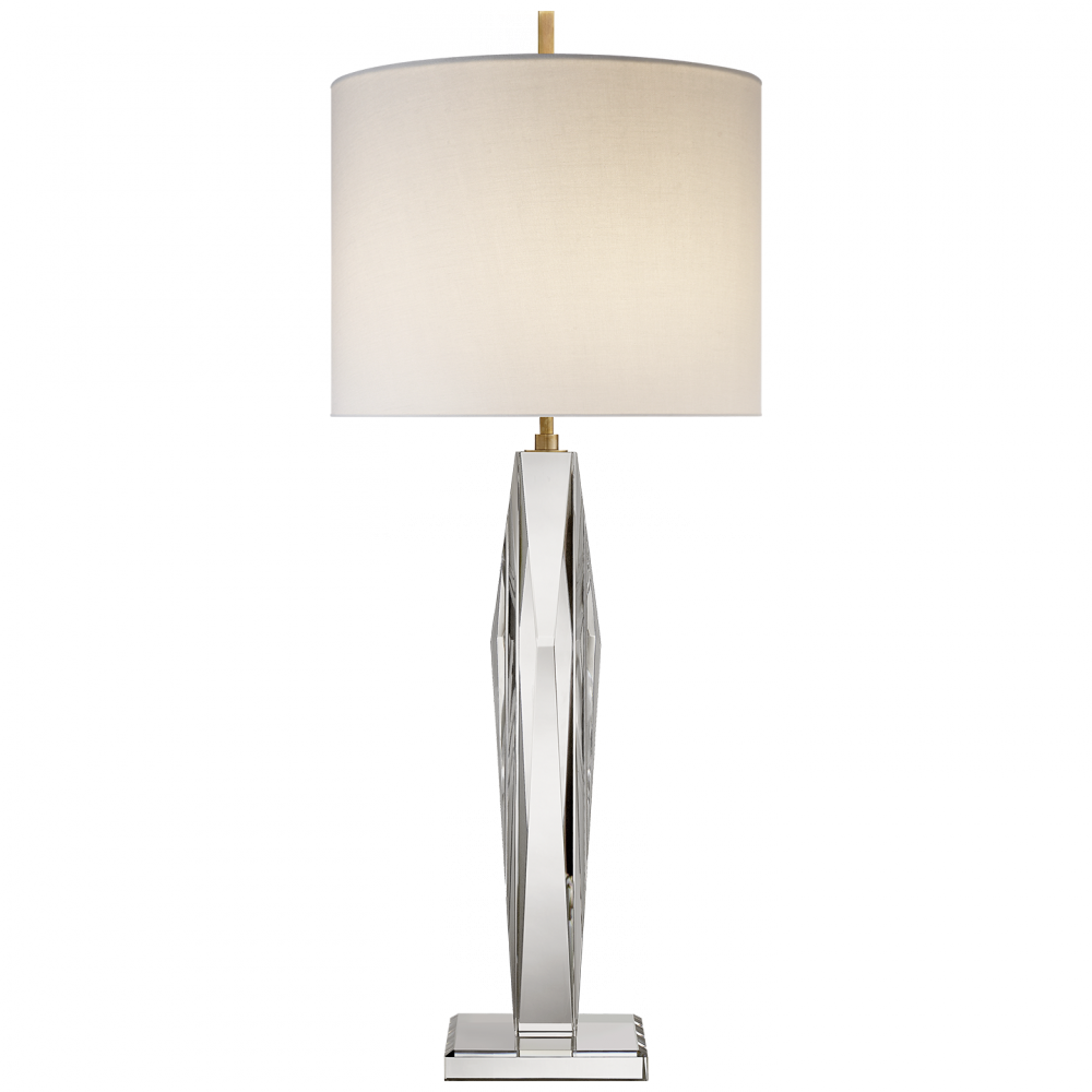 Castle Peak Narrow Table Lamp