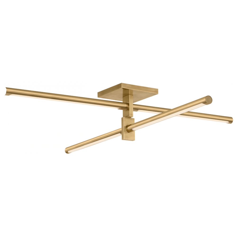 Axis 36" Flush Mount