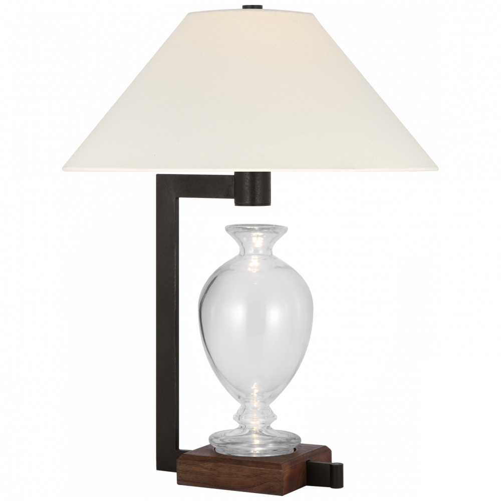 Phial Large Display Form Table Lamp