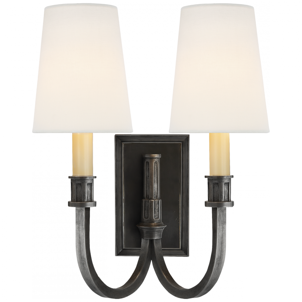 Modern Library Sconce