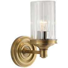 Visual Comfort and Co. Signature Collection AH 2200HAB-CG - Ava Single Sconce