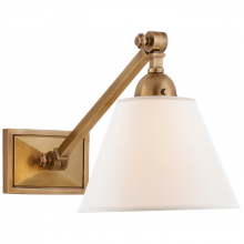 Visual Comfort and Co. Signature Collection AH 2325HAB-L - Jane Single Library Wall Light