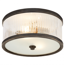 Visual Comfort and Co. Signature Collection AH 4200BZ-FG - Randolph Small Flush Mount