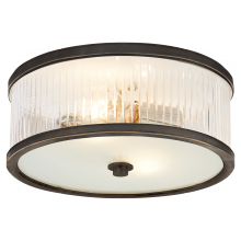 Visual Comfort and Co. Signature Collection AH 4201BZ-FG - Randolph Large Flush Mount