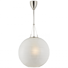 Visual Comfort and Co. Signature Collection AH 5015PN-FG - Hailey Medium Round Pendant