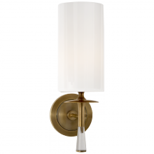 Visual Comfort and Co. Signature Collection ARN 2018HAB/CG-WG - Drunmore Single Sconce