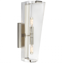 Visual Comfort and Co. Signature Collection ARN 2310PN-CG - Alpine Single Sconce