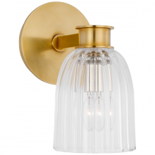 Visual Comfort and Co. Signature Collection ARN 2501HAB-CG - Asalea Single Sconce