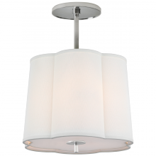 Visual Comfort and Co. Signature Collection BBL 5016SS-L - Simple Scallop Hanging Shade