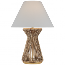 Visual Comfort and Co. Signature Collection CHA 8016NAB/AB-L - Antigua 30" Table Lamp