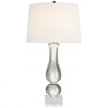 Visual Comfort and Co. Signature Collection CHA 8646CG-L - Contemporary Balustrade Table Lamp