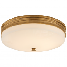 Visual Comfort and Co. Signature Collection CHC 4601AB-WG - Launceton Small Flush Mount
