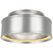 Visual Comfort and Co. Signature Collection CHC 4611PN - Connery 14" Flush Mount