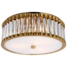 Visual Comfort and Co. Signature Collection CHC 4925HAB-CG - Kean 14" Flush Mount