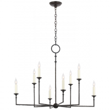 Visual Comfort and Co. Signature Collection CHC 5702AI - Rowen X-Large 8-Light Chandelier
