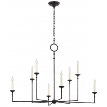 Visual Comfort and Co. Signature Collection CHC 5703AI - Rowen Grande 8-Light Chandelier