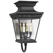 Visual Comfort and Co. Signature Collection CHD 2952BLK - Elsinore Medium Bracket Lantern