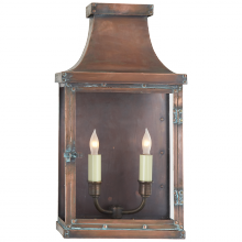 Visual Comfort and Co. Signature Collection CHO 2156NC - Bedford Wide Short 3/4 Lantern