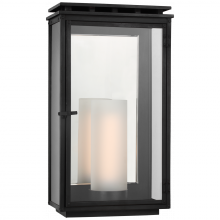 Visual Comfort and Co. Signature Collection CHO 2605AI-CG - Cheshire Medium 3/4 Wall Lantern