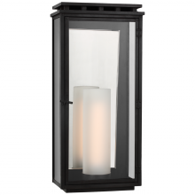 Visual Comfort and Co. Signature Collection CHO 2606AI-CG - Cheshire Large 3/4 Wall Lantern