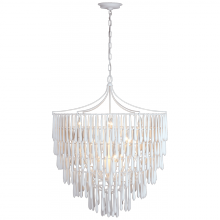 Visual Comfort and Co. Signature Collection JN 5132PW - Vacarro Large Chandelier