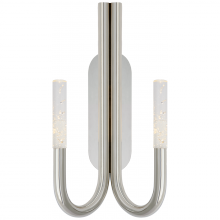 Visual Comfort and Co. Signature Collection KW 2283PN-SG - Rousseau Double Wall Sconce