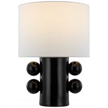 Visual Comfort and Co. Signature Collection KW 3686BLK-L - Tiglia Low Table Lamp