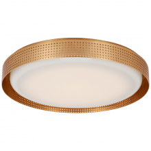 Visual Comfort and Co. Signature Collection KW 4082AB-WG - Precision 18" Round Flush Mount