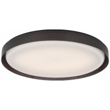 Visual Comfort and Co. Signature Collection KW 4083BZ-WG - Precision 24" Round Flush Mount