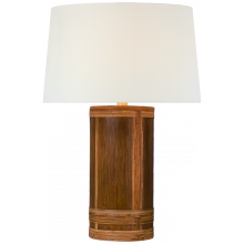 Visual Comfort and Co. Signature Collection MF 3010DO/DRT-L - Lignum Medium Table Lamp