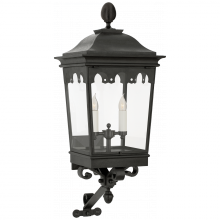 Visual Comfort and Co. Signature Collection RC 2048FR-CG - Rosedale Grand Medium Bracketed Wall Lantern