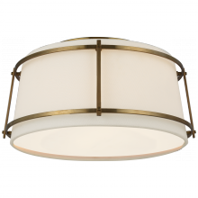 Visual Comfort and Co. Signature Collection S 4685HAB-L/FA - Callaway Small Flush Mount