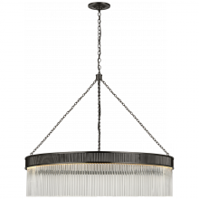 Visual Comfort and Co. Signature Collection S 5172BZ-CG - Menil Large Chandelier