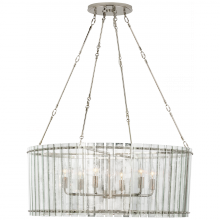 Visual Comfort and Co. Signature Collection S 5670PN-AM - Cadence Large Chandelier