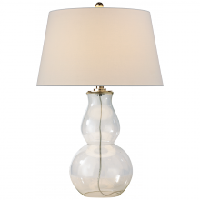 Visual Comfort and Co. Signature Collection SL 3811CG-L - Open Bottom Gourd Table Lamp