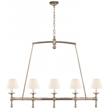 Visual Comfort and Co. Signature Collection SL 5811PN-L - Classic Linear Chandelier