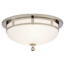 Visual Comfort and Co. Signature Collection SS 4010PN-FG - Openwork Small Flush Mount