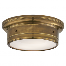 Visual Comfort and Co. Signature Collection SS 4015HAB-WG - Siena Small Flush Mount