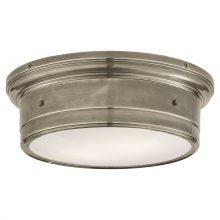 Visual Comfort and Co. Signature Collection SS 4016AN-WG - Siena Large Flush Mount