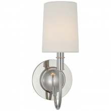 Visual Comfort and Co. Signature Collection TOB 2067PN-L - Elkins Sconce