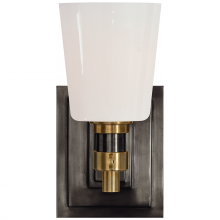 Visual Comfort and Co. Signature Collection TOB 2152BZ/HAB-WG - Bryant Single Bath Sconce