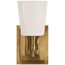 Visual Comfort and Co. Signature Collection TOB 2152HAB-WG - Bryant Single Bath Sconce