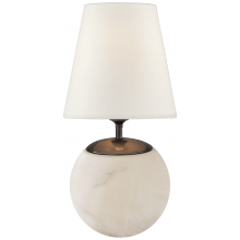 Visual Comfort and Co. Signature Collection TOB 3023ALB-L - Terri Large Round Table Lamp