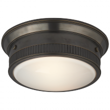 Visual Comfort and Co. Signature Collection TOB 4203BZ - Calliope Marine Flush Mount