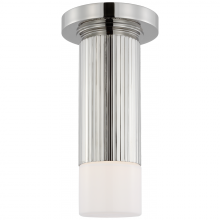 Visual Comfort and Co. Signature Collection TOB 4350PN-WG - Ace Mini Monopoint Flush Mount