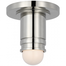 Visual Comfort and Co. Signature Collection TOB 4360PN - Top Hat Mini Monopoint Flush Mount