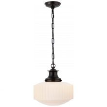 Visual Comfort and Co. Signature Collection TOB 5158BZ-WG - Milton Road Pendant