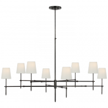 Visual Comfort and Co. Signature Collection TOB 5198BZ-L - Bryant Grande Two Tier Chandelier