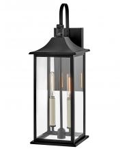 Lark by Hinkley 81594BK - Medium Wall Mount Lantern